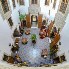 Отель Riad La Clé De Fès Марокко, Фес - отзывы, цены и фото номеров - забронировать отель Riad La Clé De Fès онлайн фото 2