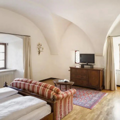 Hotel Castel Rundegg 4* Номер Делюкс фото 5