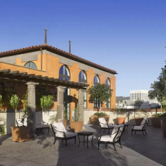 Отель Plaza la Reina 4* Студия с различными типами кроватей фото 3
