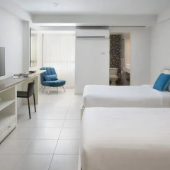 Отель Le Tada Residence 3* Улучшенный номер с различными типами кроватей фото 7