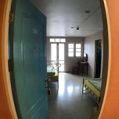 Отель Roof View Place 2* Стандартный номер с различными типами кроватей фото 14