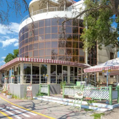Отель Kompass Hotels Magnoliya Gelendzhik Большой Геленджик спортивное сооружение