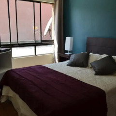 Отель Departamentos Santiago Galeria Sunset Апартаменты с различными типами кроватей фото 4