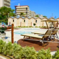 Hotel Garnì Avana бассейн