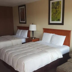 Отель Budget Host Platte Valley Inn 2* Стандартный номер с двуспальной кроватью фото 4