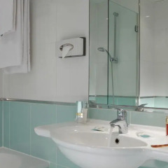 Отель Hôtel Espace Champerret 3* Стандартный номер с различными типами кроватей