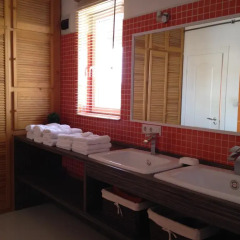 Отель Szentmihályi 22 Apartman ванная