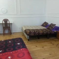 Lisbon Gambori Hostel Стандартный номер с различными типами кроватей фото 3