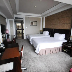 Shan Dong Hotel 4* Улучшенный номер с 2 отдельными кроватями фото 8