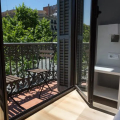 Отель Hostalin Barcelona Gran Via 3* Стандартный номер с различными типами кроватей фото 4
