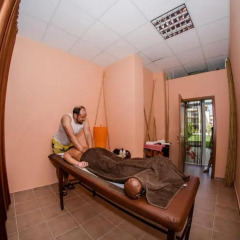 Апартаменты Orchid Fort Garden Studio спа