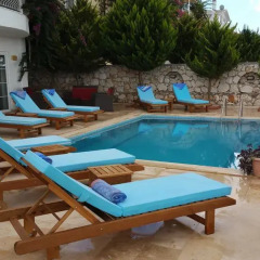Paradise Villas 2* Вилла с различными типами кроватей фото 39