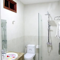 Отель Hoi An Golden Horse Villa 2* Улучшенный семейный номер с двуспальной кроватью фото 12