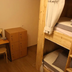 Moon Hostel Кровать в женском общем номере с двухъярусной кроватью фото 5
