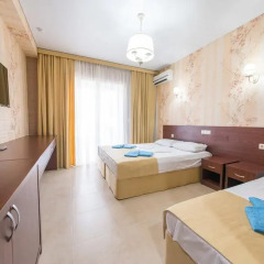 Гостиница Atrium Lux 3* Номер Делюкс с разными типами кроватей фото 19