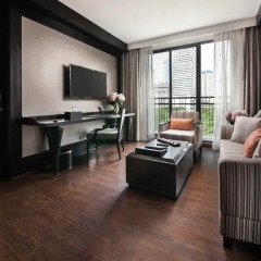Mövenpick Hotel Sukhumvit 15 Bangkok 4* Представительский люкс с различными типами кроватей фото 6
