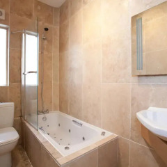 Отель Trafalgar Square Apartments Великобритания, Лондон - отзывы, цены и фото номеров - забронировать отель Trafalgar Square Apartments онлайн ванная