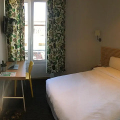Hotel De Berne 2* Стандартный номер с двуспальной кроватью фото 2