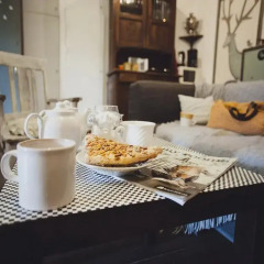 Tabouret Rooms Хостел в номере фото 2