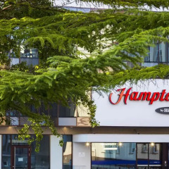 Отель Hampton by Hilton Warsaw City Centre 3* Стандартный номер с различными типами кроватей фото 8