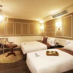 Hotel Boutique 9 2* Стандартный номер с 2 отдельными кроватями фото 5
