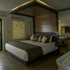 Magic Blue Boutique Hotel 4* Улучшенный номер с разными типами кроватей фото 4