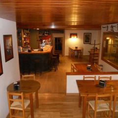 Отель Pension Casa Vicenta гостиничный бар