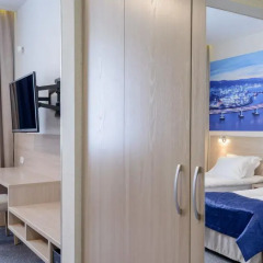 Гостиница Aterra Suite 3* Стандартный номер с 2 отдельными кроватями фото 3