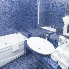 Гостиница Блюз 3* Номер Делюкс с различными типами кроватей фото 19