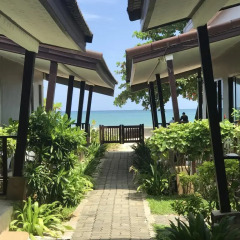 Отель Dang Sea Beach Bungalow 3* Бунгало разные типы кроватей