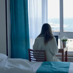 Hotel Coruña Mar комната для гостей фото 3