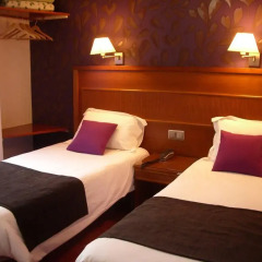 Hotel Lloret Ramblas Барселона комната для гостей фото 9