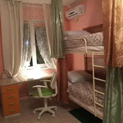 Hostel Krasnodar 1 Кровать в общем номере двухъярусные кровати фото 13