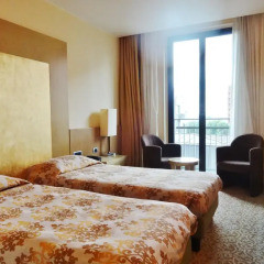 Hotel Tiffany Milano Треццано-суль-Навиглио комната для гостей фото 13