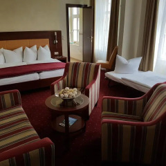 Hotel Arena City комната для гостей