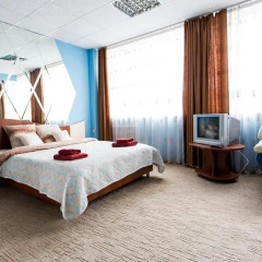 Гостиница Америго 3* Стандартный номер с двуспальной кроватью фото 3