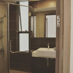 Апартаменты Lehome Serviced Apartment ванная фото 2