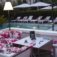 Отель Hôtel Le Canberra - Hôtels Ocre et Azur фото 2