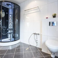 Отель Stavanger Lille Hotel - Gausel Apartments Норвегия, Ставангер - отзывы, цены и фото номеров - забронировать отель Stavanger Lille Hotel - Gausel Apartments онлайн ванная фото 2