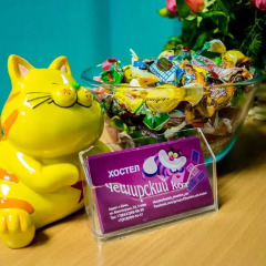 Cheshire Cat Hostel Кровать в общем номере фото 10