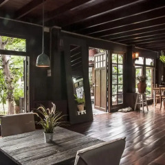 Отель The Wooden House интерьер отеля фото 3