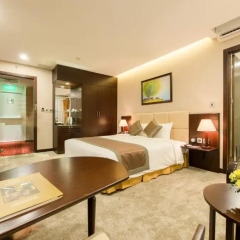 Muong Thanh Hanoi Centre Hotel 3* Номер Делюкс с различными типами кроватей фото 4
