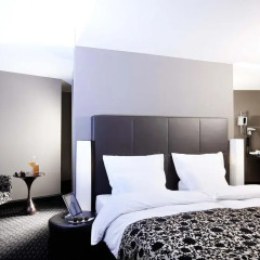 Boston Hotel Hamburg 4* Стандартный номер с различными типами кроватей фото 2