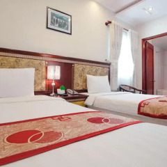 Anh Minh Hotel 2* Улучшенный номер с различными типами кроватей фото 2