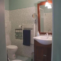 Отель Guest House Pecori Италия, Флоренция - отзывы, цены и фото номеров - забронировать отель Guest House Pecori онлайн ванная фото 2