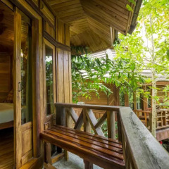 Отель Phu Pha Aonang Resort & Spa балкон