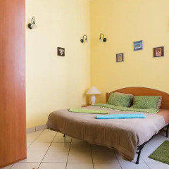 Отель Downtown Oasis Guesthouse Стандартный номер с двуспальной кроватью (общая ванная комната) фото 4