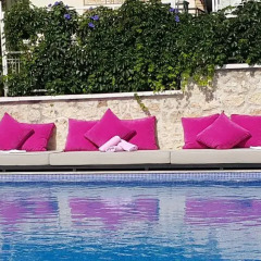 Central Suite Kalkan Турция, Калкан - отзывы, цены и фото номеров - забронировать отель Central Suite Kalkan онлайн бассейн фото 2