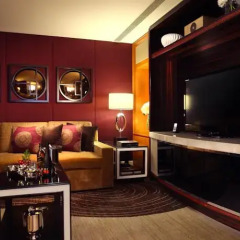 Отель Conrad Macao Cotai Central в номере фото 2