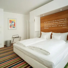 Mercure Hotel Art Leipzig 4* Стандартный номер с двуспальной кроватью фото 6